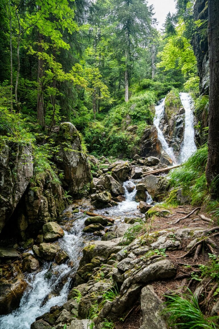 moroccan nature with rivers