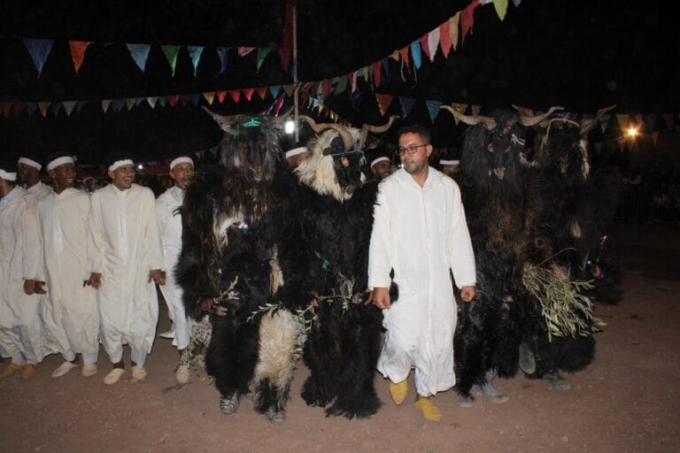 Ahwach, Amazigh dance, Assays, Amazigh traditions