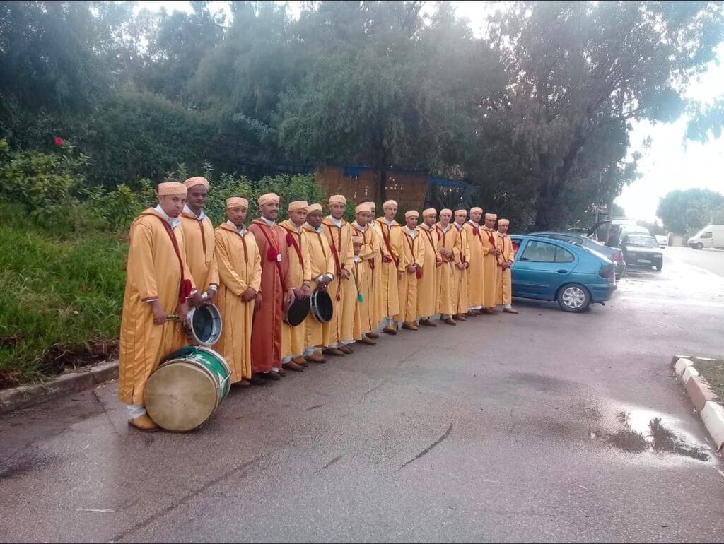Ahwach Dance Across the Souss