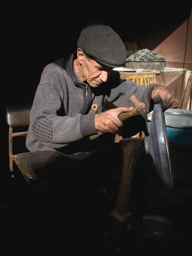 Amazigh Blacksmithing Art