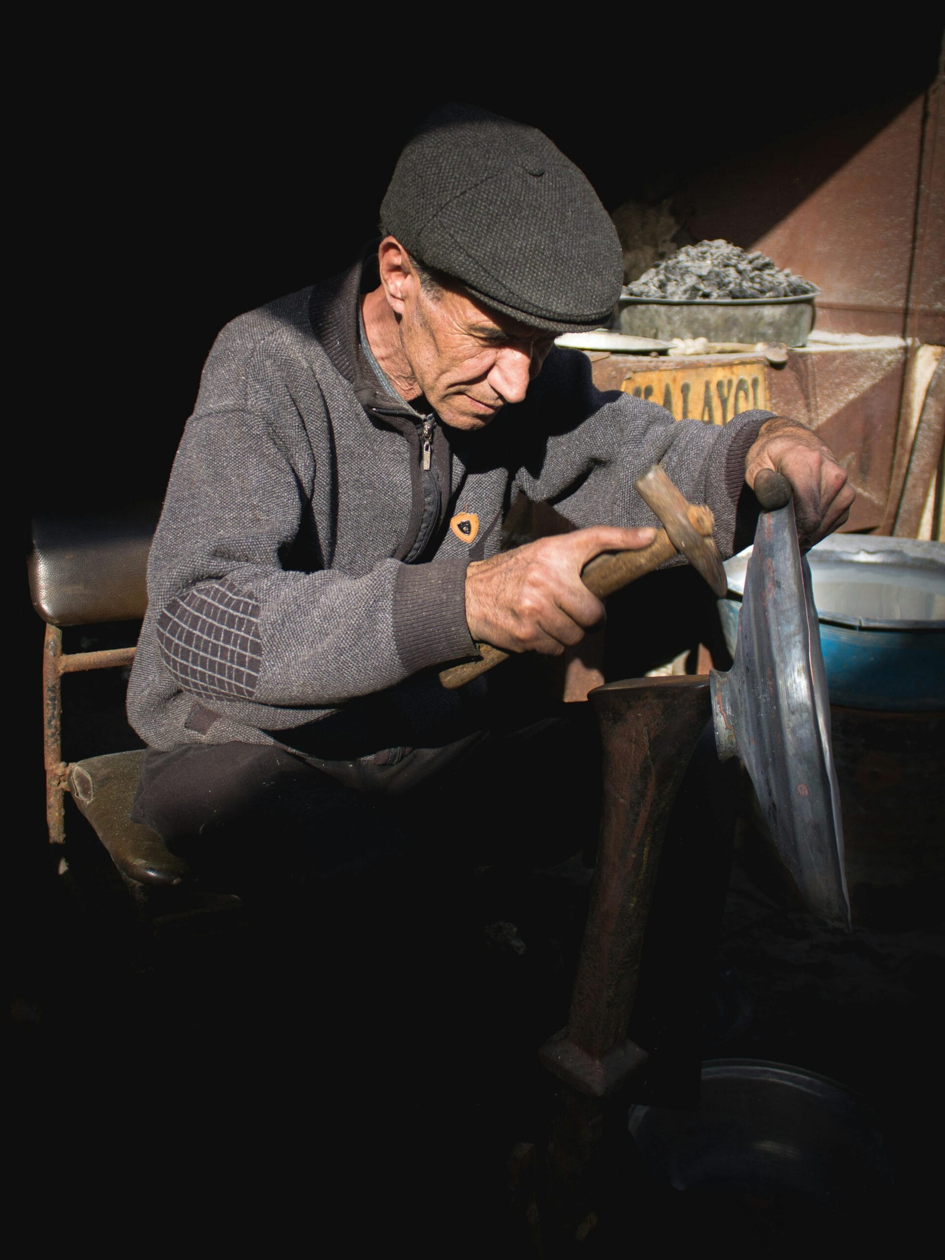 Amazigh Blacksmithing Art