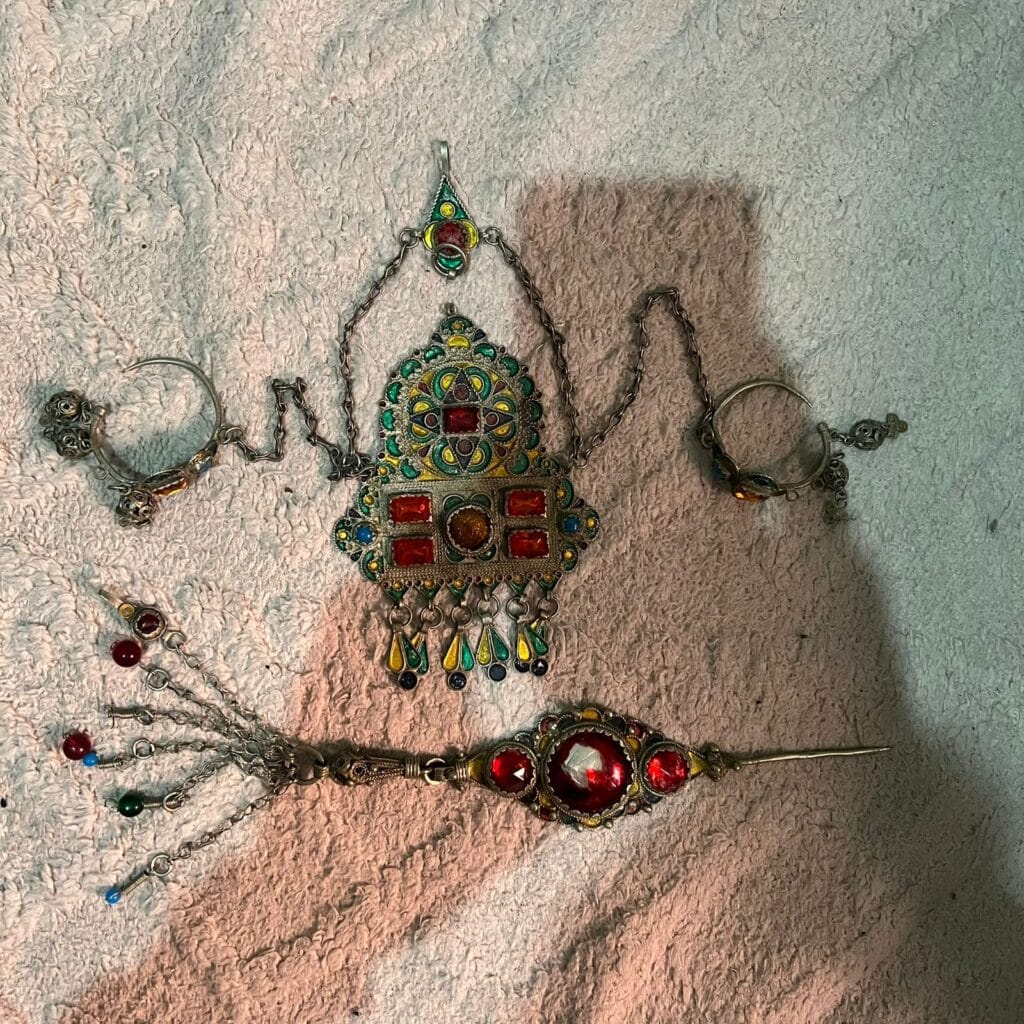 amazigh berber jewelry symbols