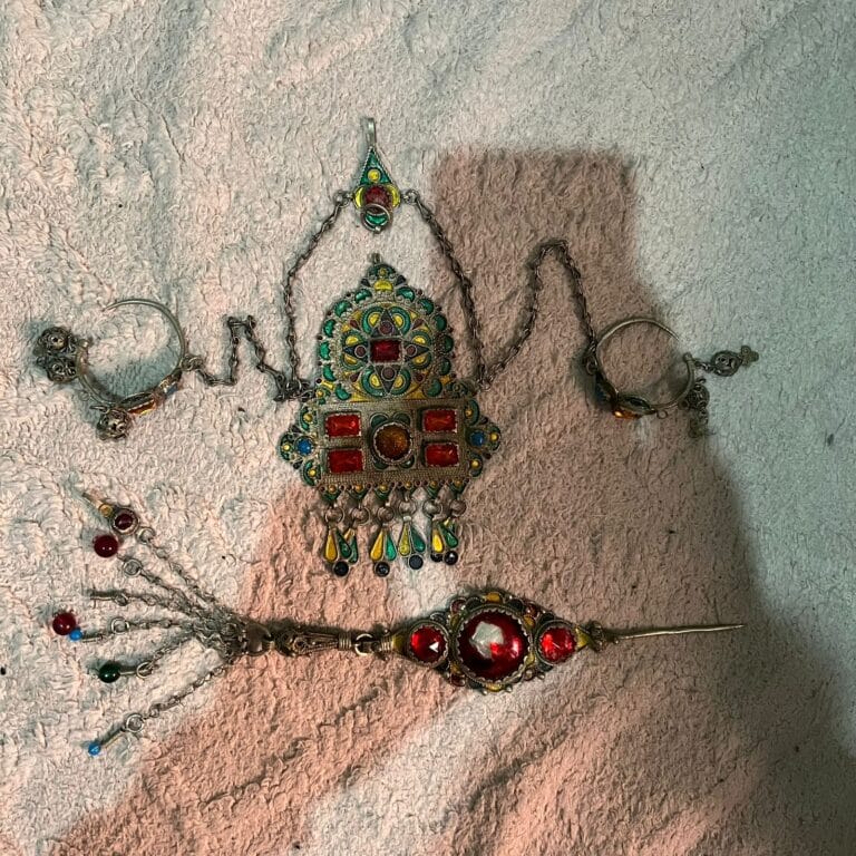 amazigh berber jewelry symbols