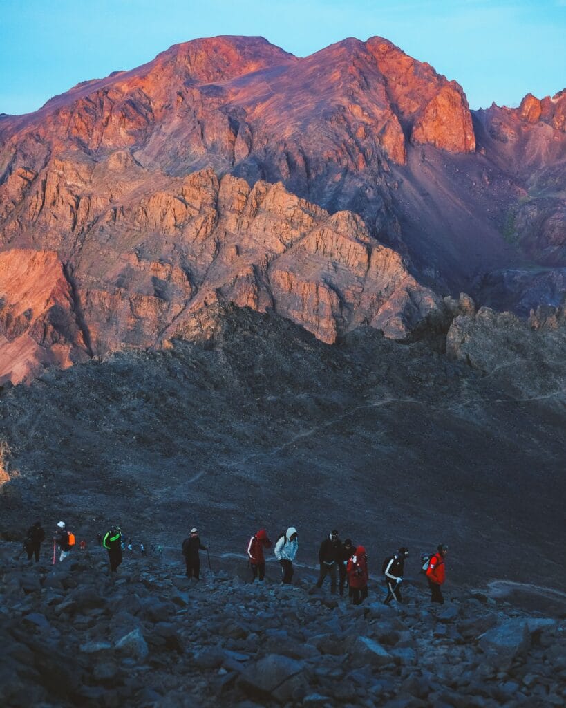 Atlas Mountains hiking