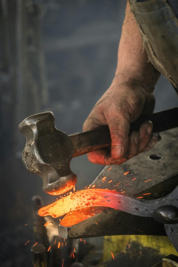 Amazigh Blacksmithing Art