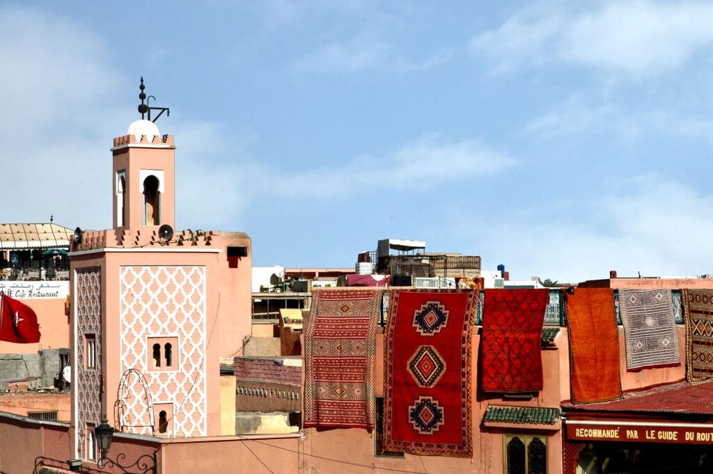 Moroccan Amazigh Weavers