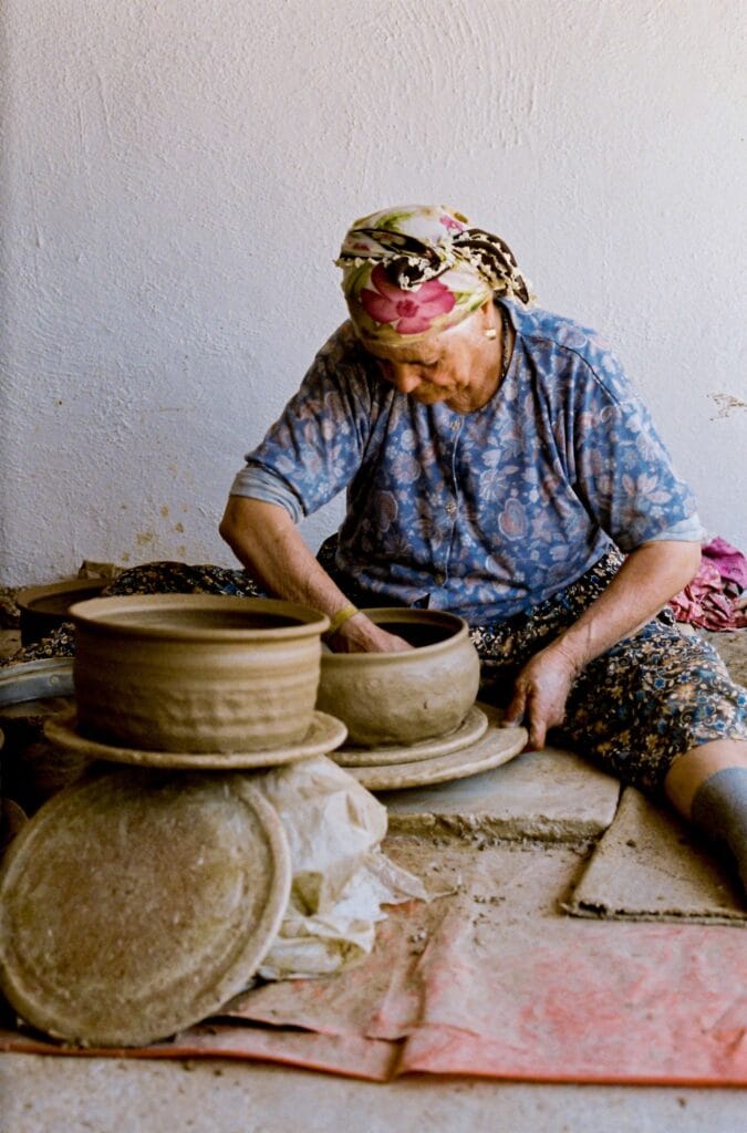 Pottery as a Woman’s Domain