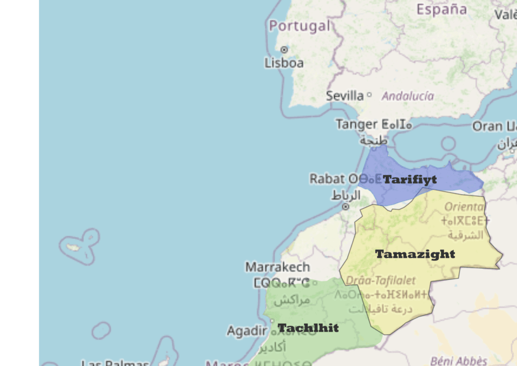 Tamazight Language in Morocco