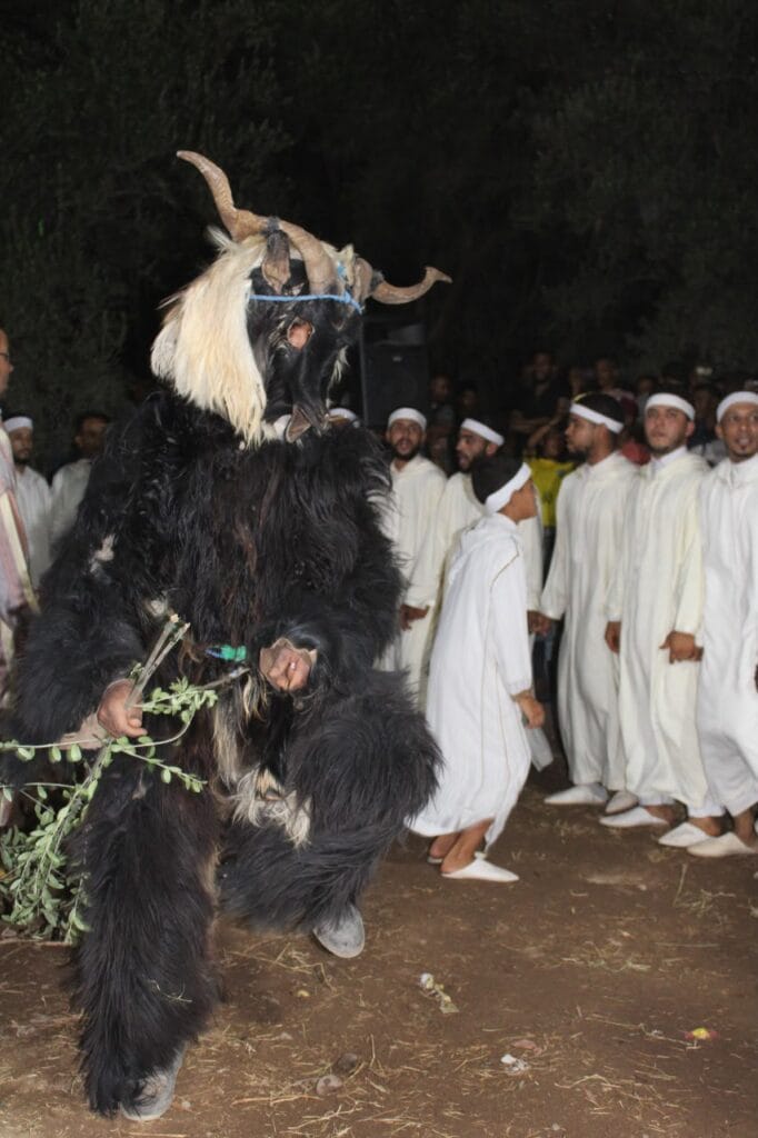 ahwach dance bilmawn