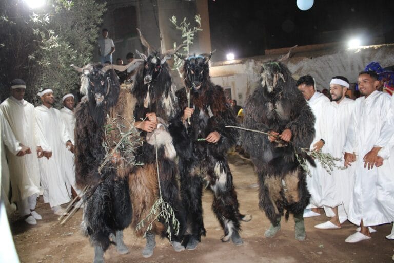 ahwach dance lifestyle