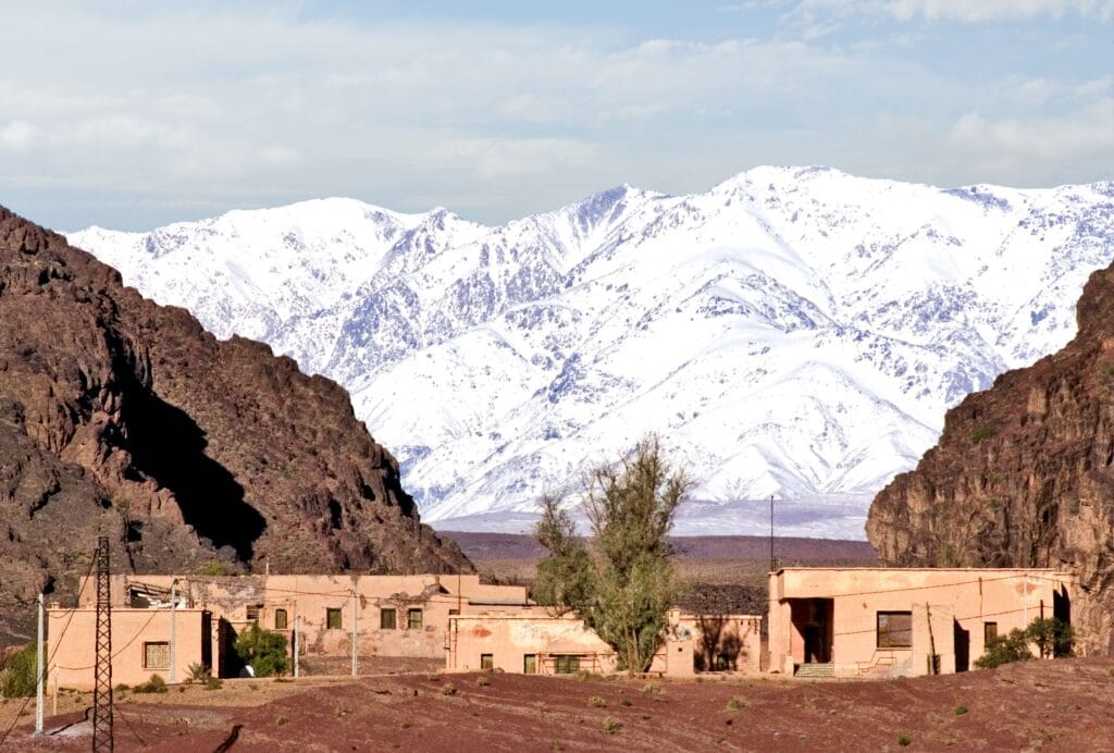 high atlas mountain