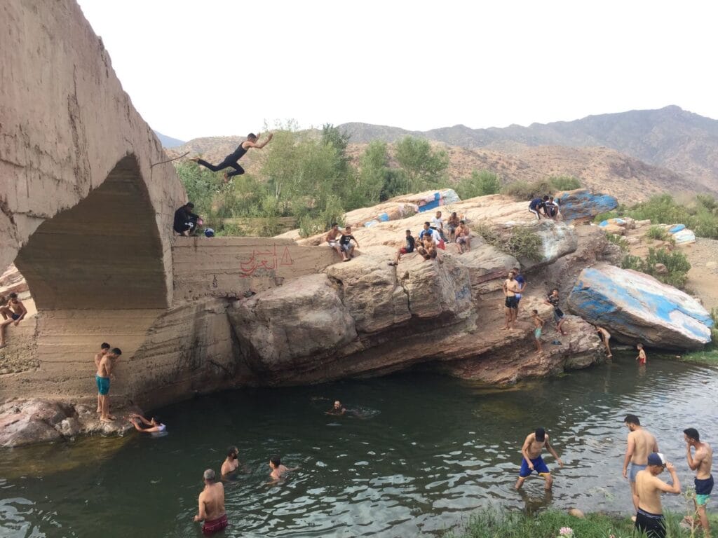 The Barrages of Morocco iwziwn