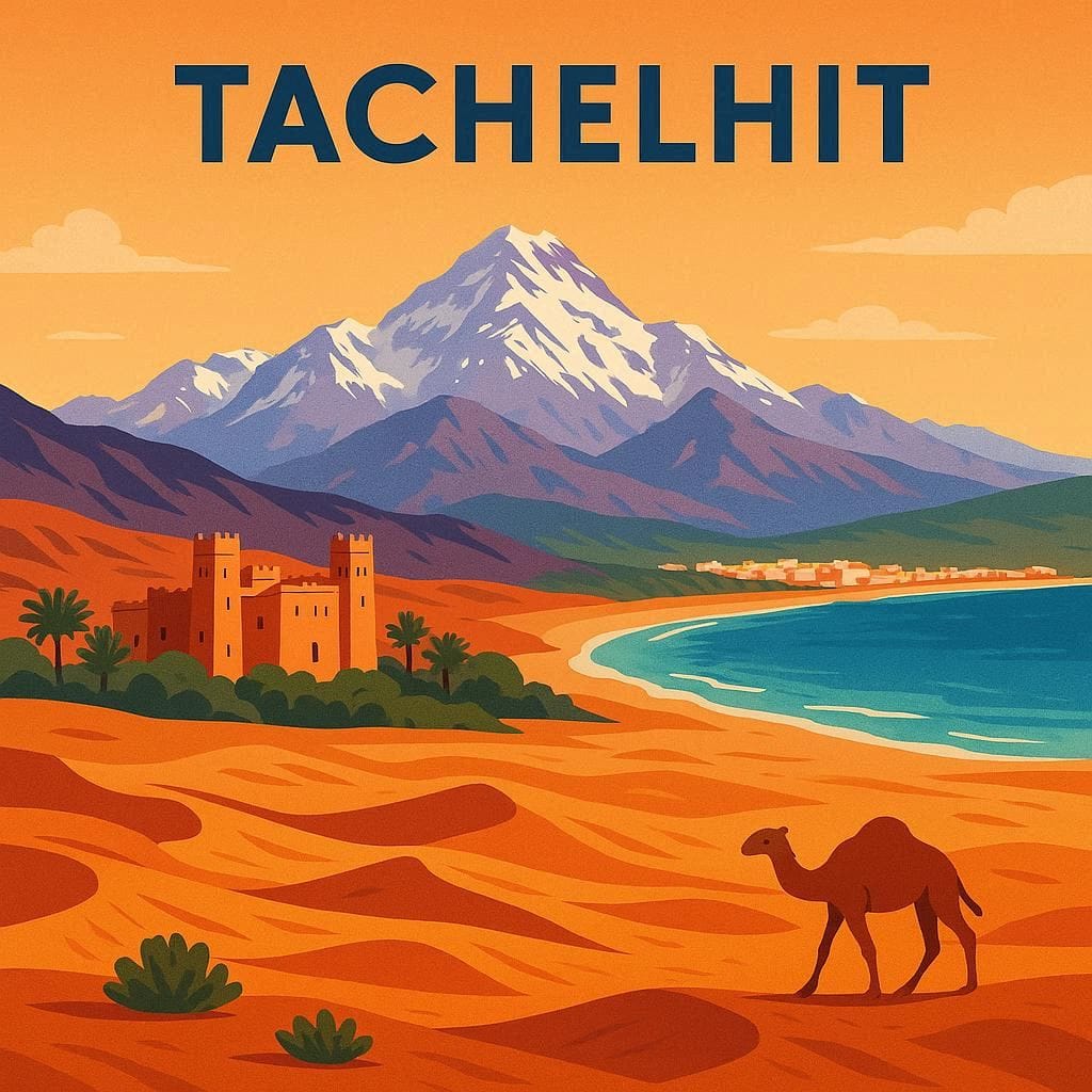 tachelhit language
