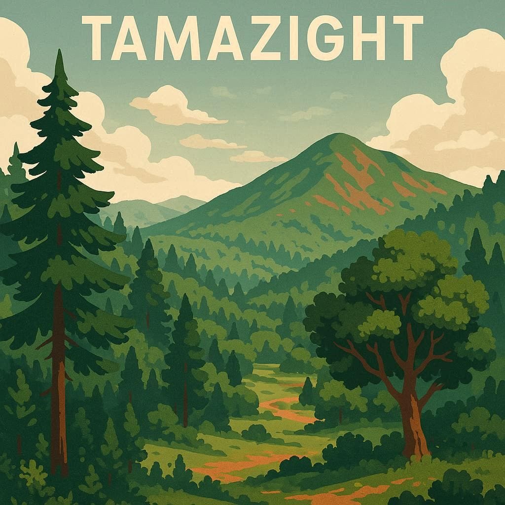 Tamazight of the Middle Atlas (Central Atlas Tamazight)