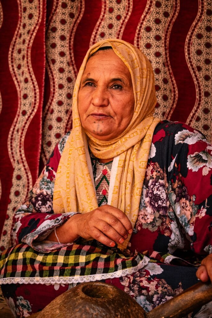 Amazigh women in Morocco