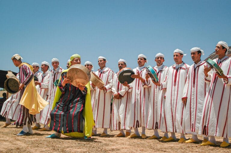 Amazigh Ahidous Dance History