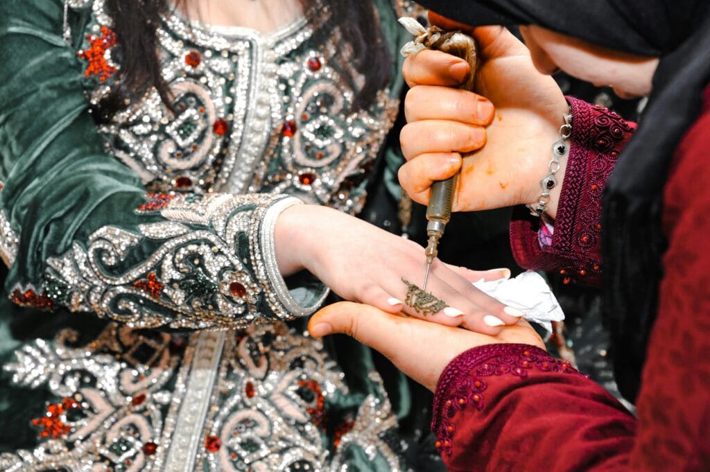 Amazigh wedding 