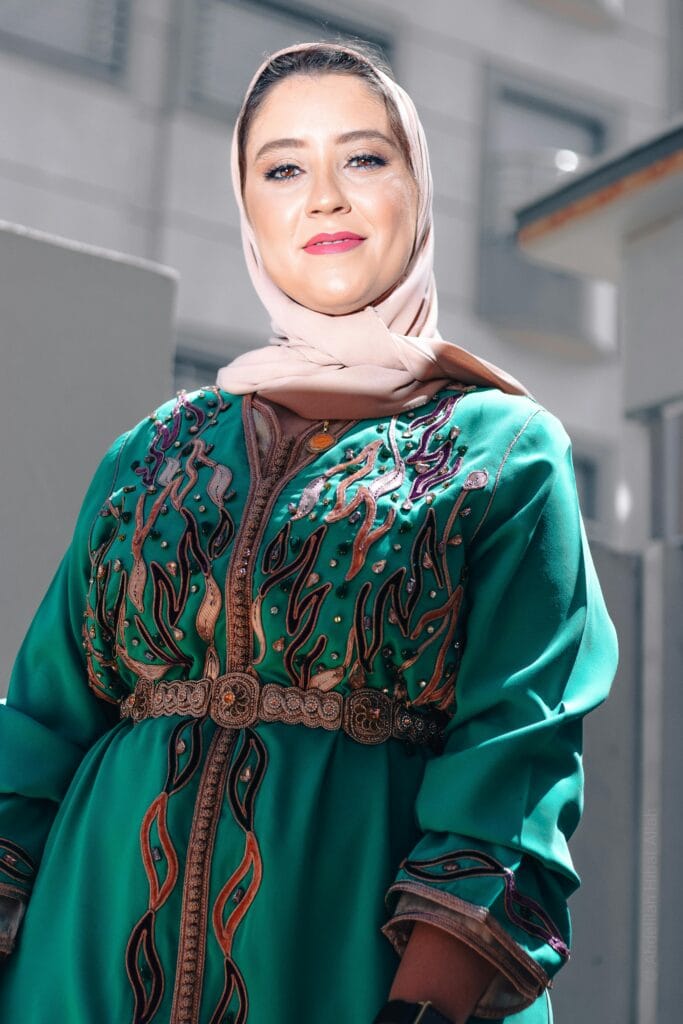 القفطان المغربي