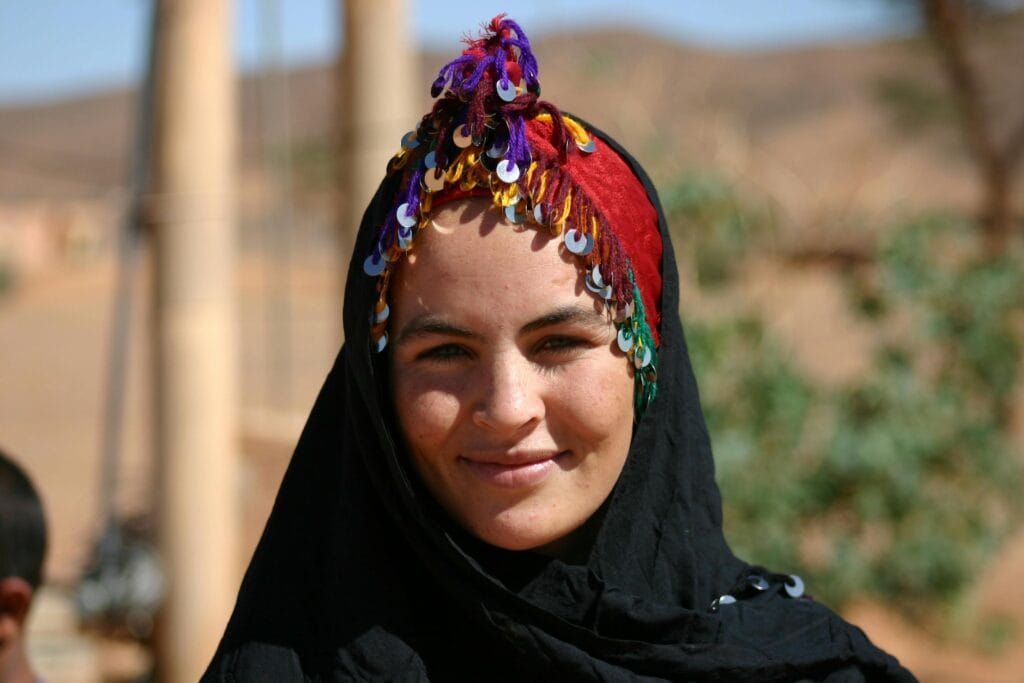 moroccan woman