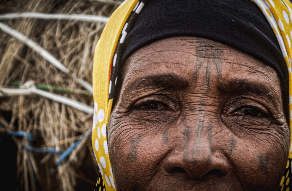 Amazigh women tattoos