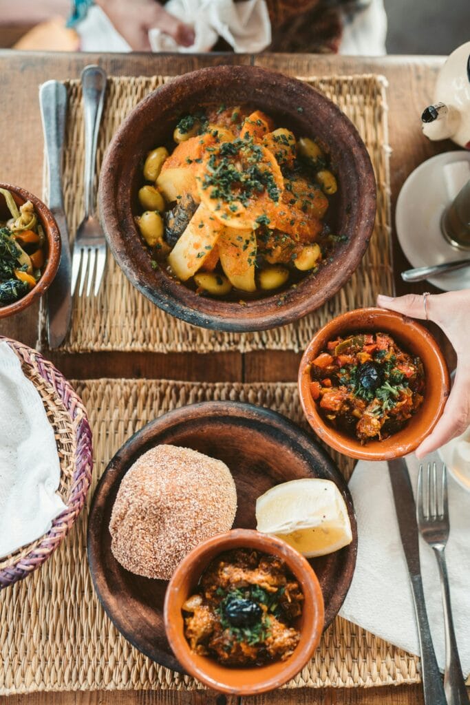 Cuisine in Morocco