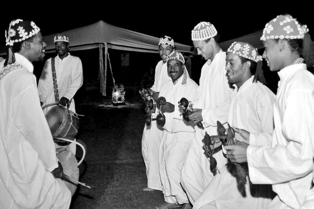 The Gnawa ritual in Morocco