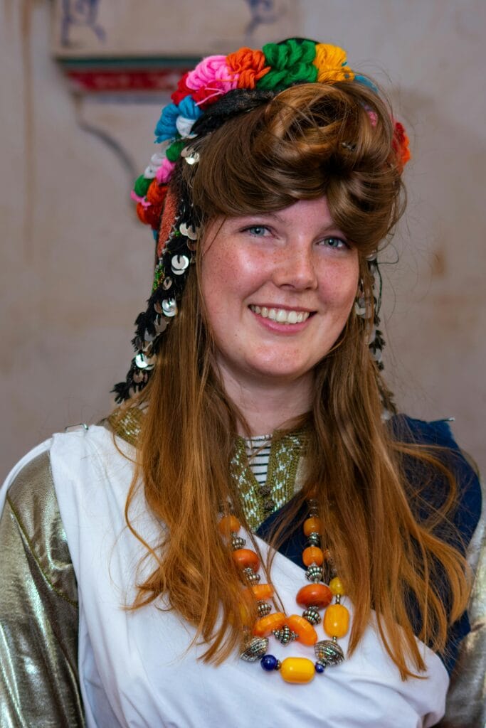 الوشم الأمازيغي