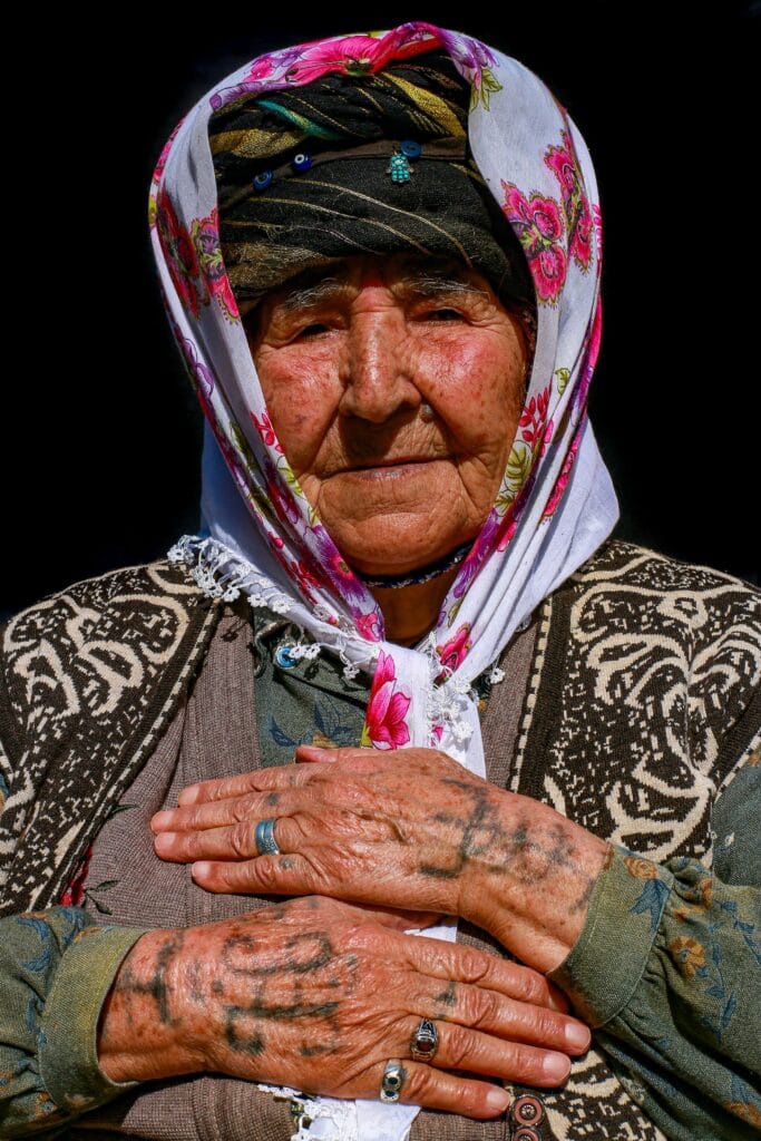 Amazigh tattoo meanings