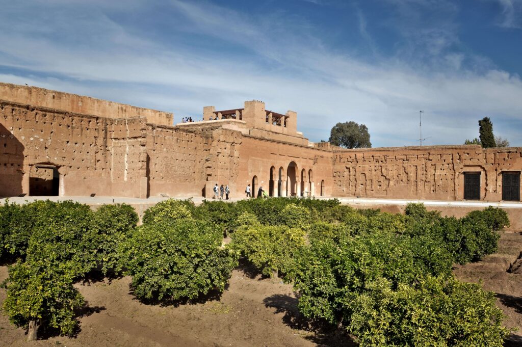 Badie palace Marrakech city