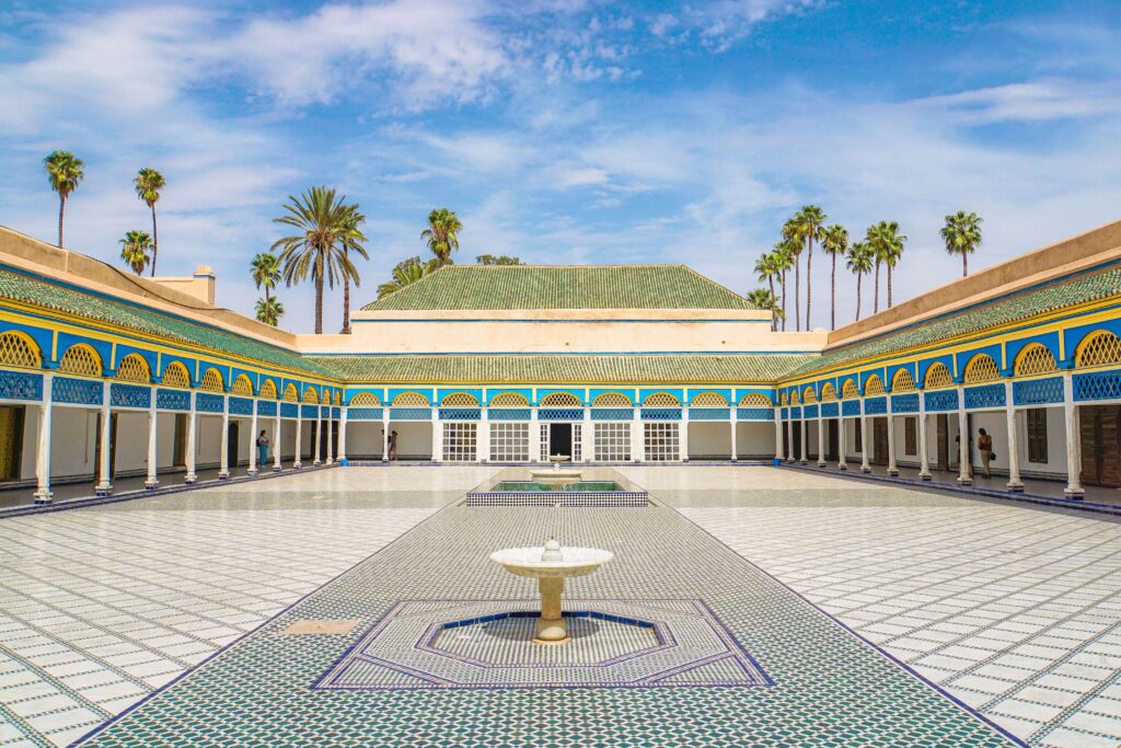 Bahia palce Marrakesh