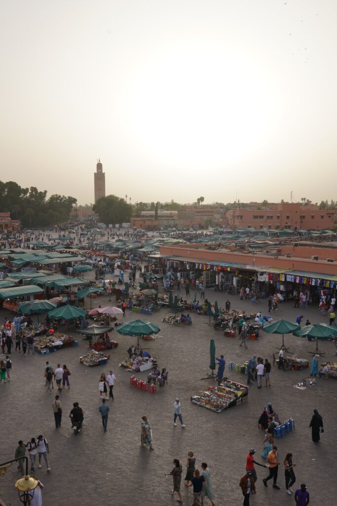 Jemaa el-Fnaa square