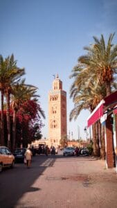 Marrakech, the red city