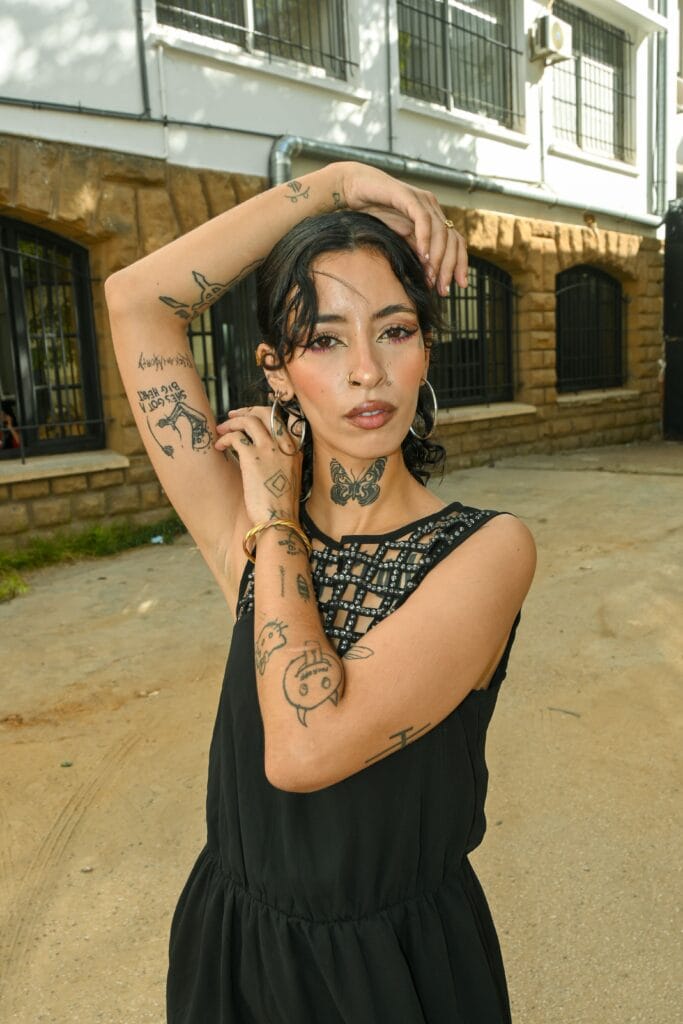 Modern Amazigh Tattoo