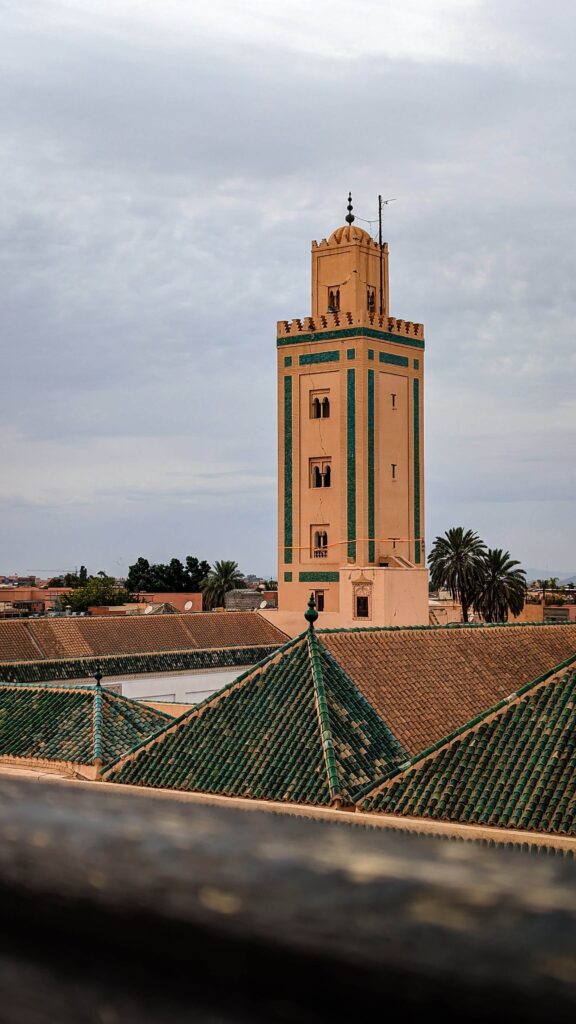 Marrakech city