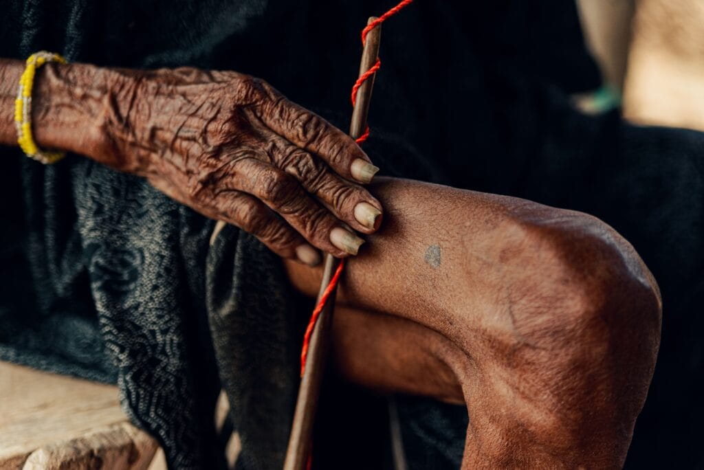 moroccan berber tattooing