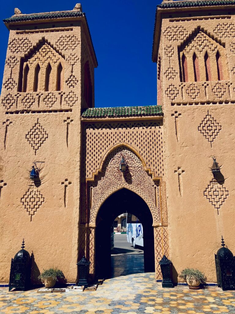 traditional Moroccan architecture