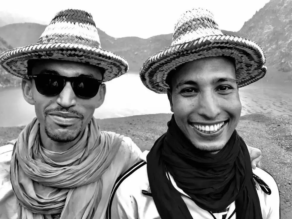 Abdellah Ahbbane the founder of Iwziwn website