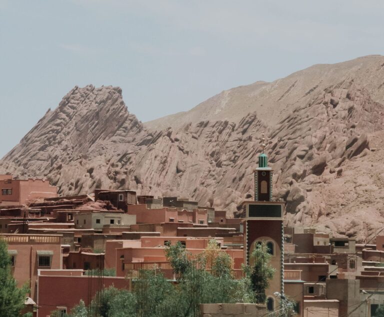 Anti-Atlas Mountains