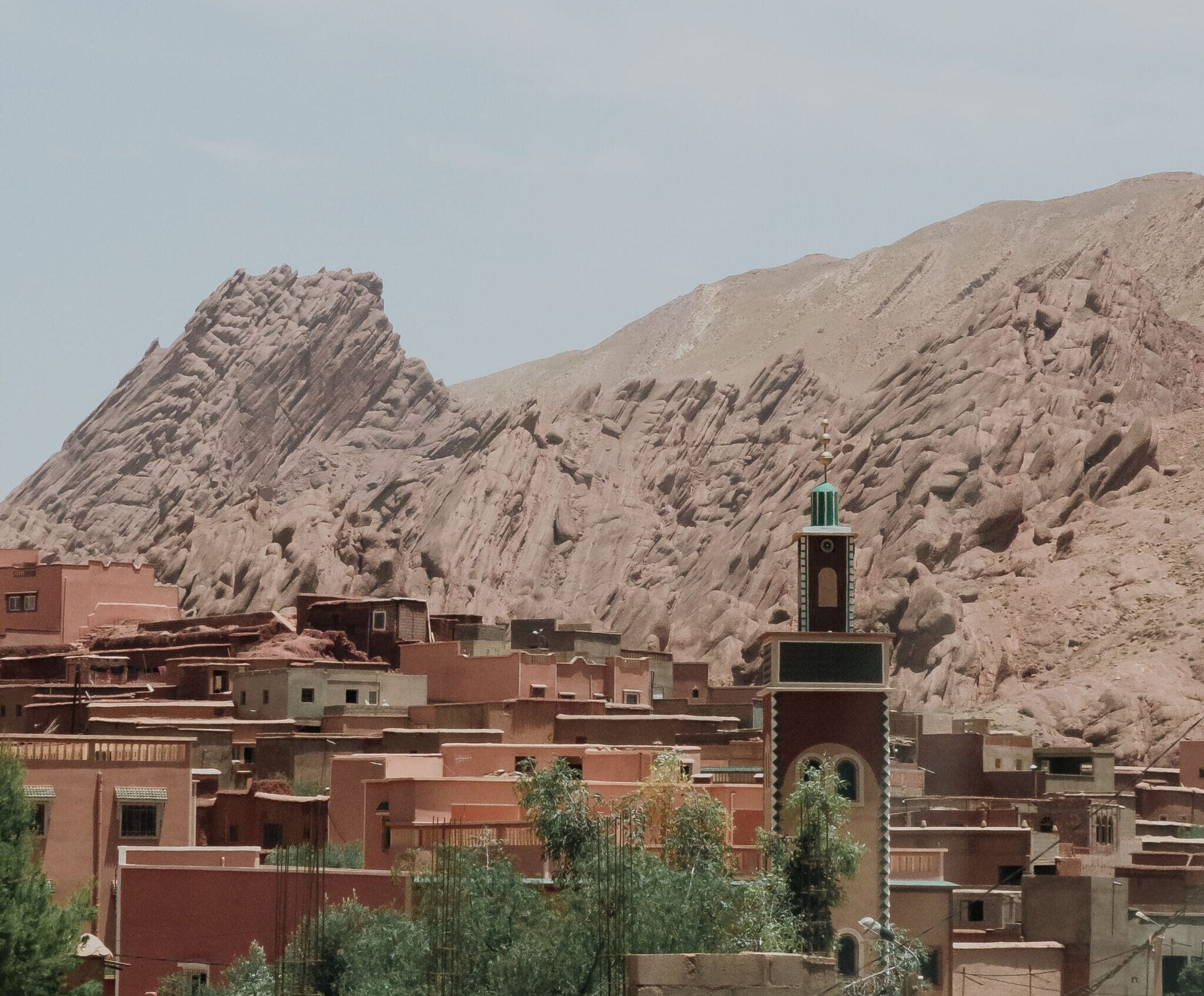 Anti-Atlas Mountains