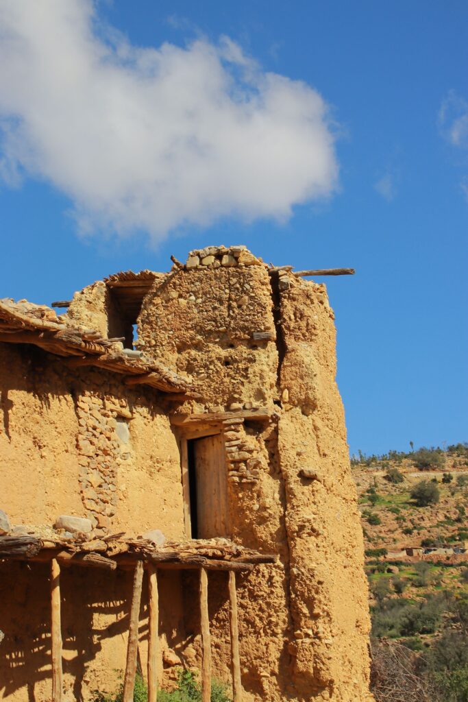 Anti-Atlas mountains architecture