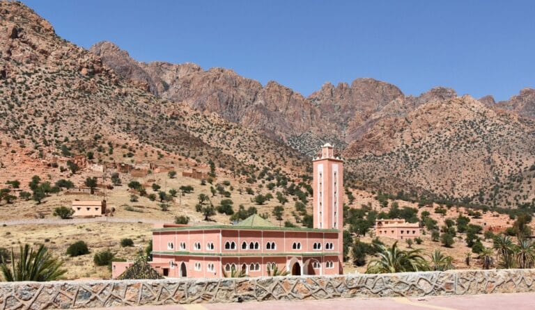 High Atlas Mountain
