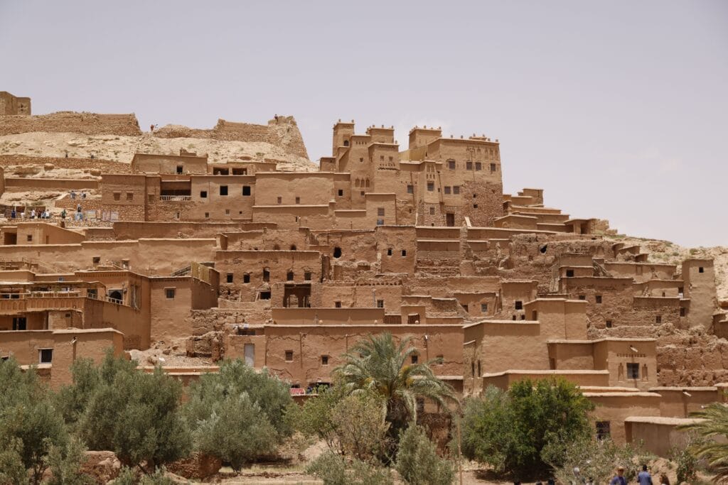 Moroccan kasbahs