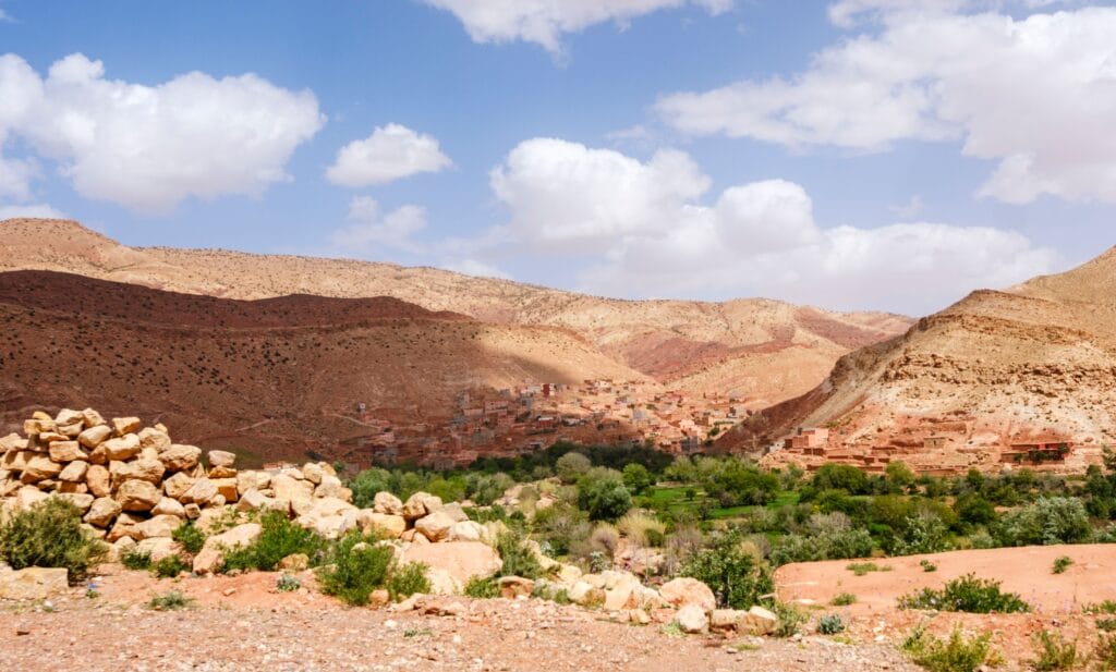 The Valley of Roses