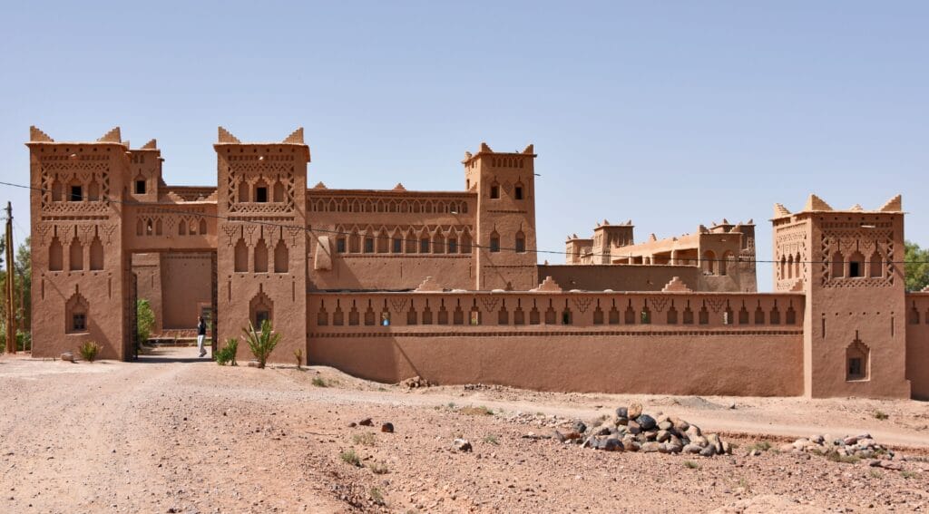 kasbah ait benhaddou