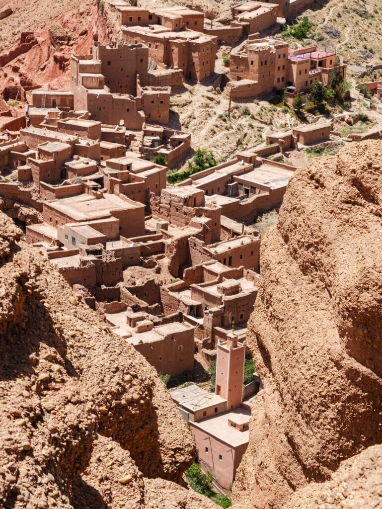 المعمار التقليدي للقصبات المغربية