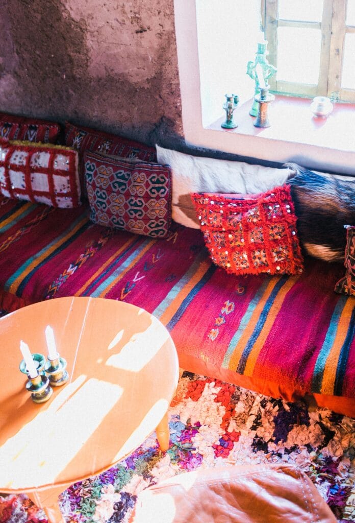 أنواع السجاد المغربي