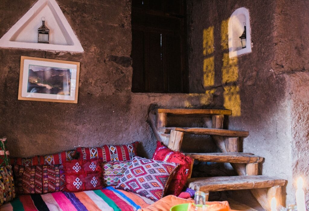 السجاد المغربي اليدوي