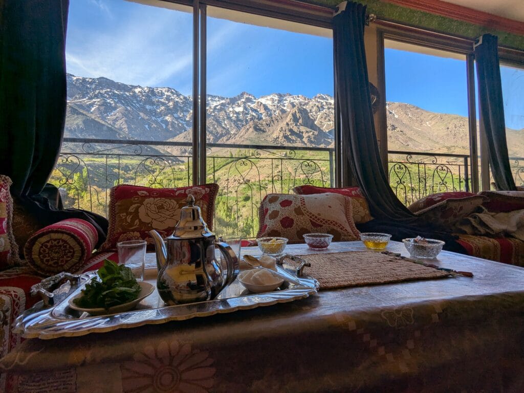 الضيافة الأمازيغية في الأطلس