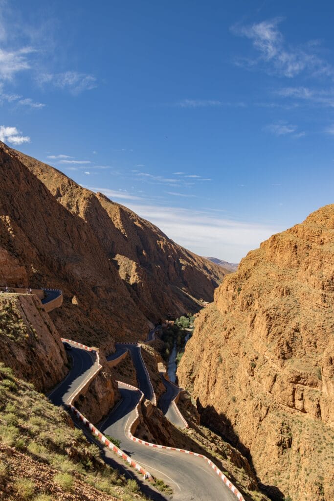 الممرات الجبلية