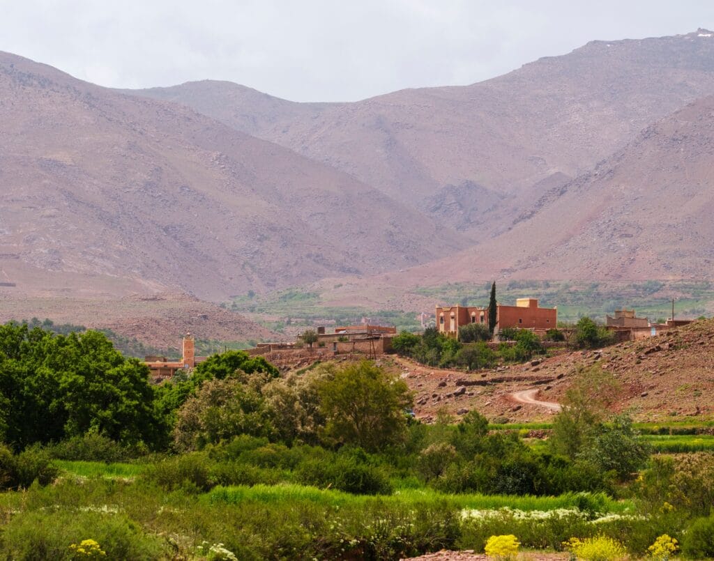 جبال الأطلس الصغير